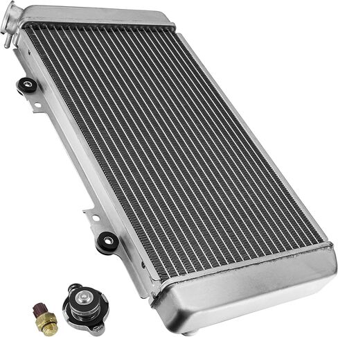 Caltric Radiator Compatible with Yamaha Grizzly 660 YFM660F 2005-2008 with Heat Sensor in Saudi Arabia