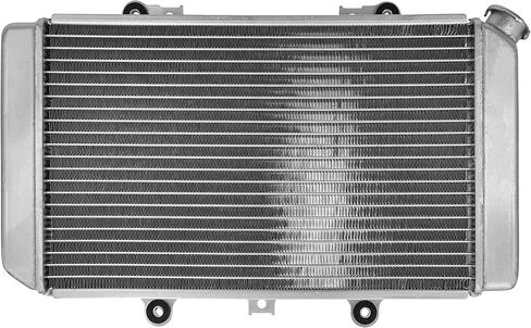 Caltric Radiator Compatible with Yamaha Grizzly 660 YFM660F 2005-2008 with Heat Sensor in Saudi Arabia