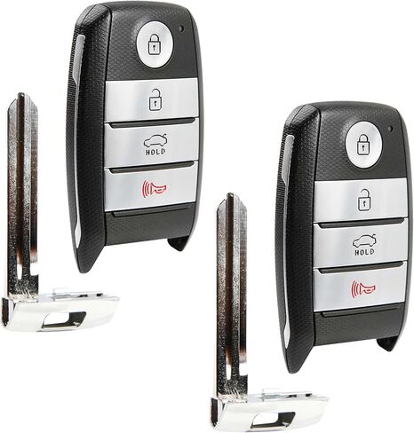 USARemote Keyless Entry Remote Key Fob Smart Replacement for 2014 2015 2016 Kia Forte Koup (CQOFN00040, 95440-A7500) in Saudi Arabia
