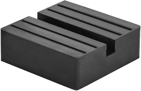 DEDC Universal Square Pinch Weld Jack Pad,Floor Jack Rubber Pad Adapter,Car Lift Frame Rail Protection Accessorie-1 Pc in Kuwait