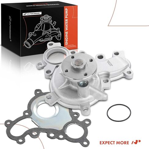 مضخة مياه للمحرك A-Premium مع حشية متوافقة مع Toyota Tundra 2010-2019 Sequoia 2010-2012 وLexus GX460 2010-2020 4.6L Gas in Saudi Arabia