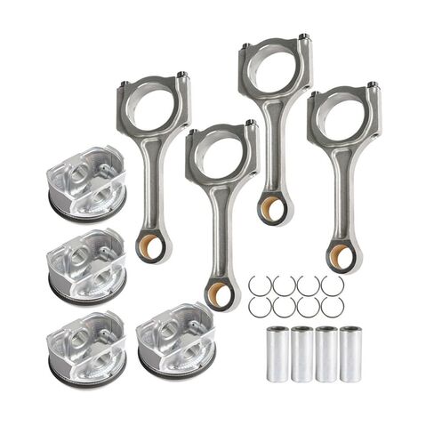 4 Pcs Connecting Rod Piston Kit Replacement for 2011-2019 Optima Sorento Santa Fe Sport in Saudi Arabia