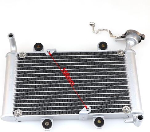 Radiator Cooler Cooler for 200cc 200cc 200cc 250cc BS200 BS200S-7 Bicycle distintivo in Saudi Arabia