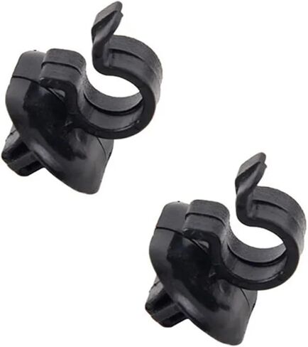 Hood Rod Bonnet Support Clips For Berlingo C2 C3 C4 C5 AX B9FOR Peugeot 1007 106 distintivo(2X) in Saudi Arabia