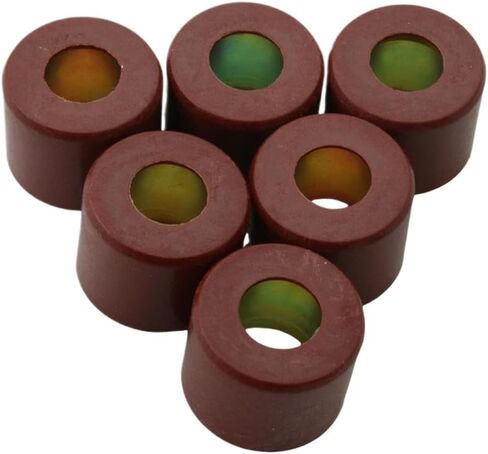 6 قطعة أوزان الأسطوانة المتغيرة 13.8 جرام 21x17 مللي متر متوافقة مع رامبلا 250cc 300cc CM849480 in Kuwait