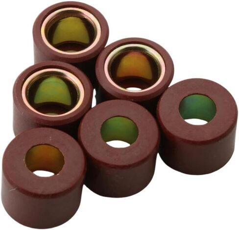 6 قطعة أوزان الأسطوانة المتغيرة 13.8 جرام 21x17 مللي متر متوافقة مع رامبلا 250cc 300cc CM849480 in Kuwait