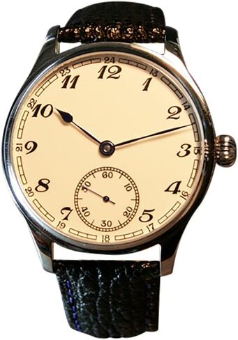 لوحة قرص الساعة 38.9 ملم الثانية عند الساعة 6 لقطع غيار حركة ETA 6498 ST36 in Kuwait