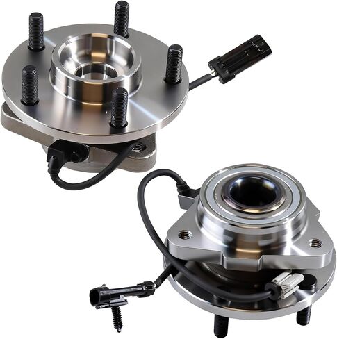 2 x 513200 Front Wheel Bearing Hub Assembly with 5 Lug ABS Compatible with Chevrolet Blazer 1998-2005,Fit for GMC Jimmy 1998-2004 in Kuwait