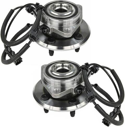 Pair Front Wheel Hub & Bearing Assembly w/ABS for 2007-2011 Dodge Nitro for 2008-2012 Jeep Liberty in Saudi Arabia
