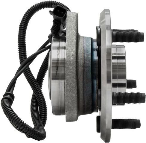 Pair Front Wheel Hub & Bearing Assembly w/ABS for 2007-2011 Dodge Nitro for 2008-2012 Jeep Liberty in Saudi Arabia