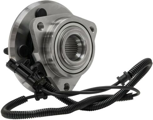 Pair Front Wheel Hub & Bearing Assembly w/ABS for 2007-2011 Dodge Nitro for 2008-2012 Jeep Liberty in Saudi Arabia