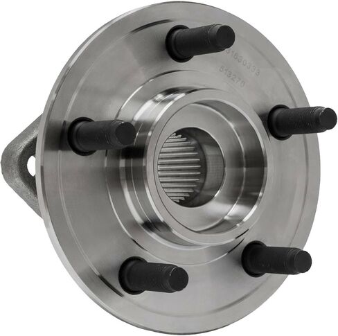 Pair Front Wheel Hub & Bearing Assembly w/ABS for 2007-2011 Dodge Nitro for 2008-2012 Jeep Liberty in Saudi Arabia