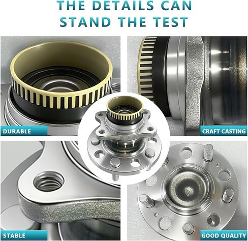 512437 مجموعة محور العجلة الخلفية لسيارة 2010-2017 Hyundai Azera، Sonata، Tucson، 2008-2016 Kia Cadenza، Optima، Rondo، for Sportage، 52730-3S200 (2 قطعة) in Kuwait