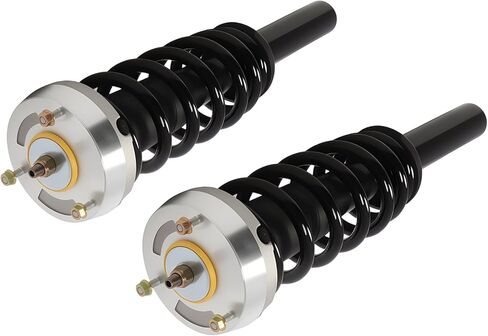 31316783016 Pair Front Shock Absorbers Struts Assembly w/o EDC Compatible with X5 E70 2007-2013 X6 E71 2008-2014 1335906 920115 in Saudi Arabia