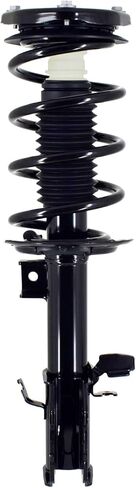 دعامة تعليق أمامية يمين/جانب الركاب ومجموعة زنبركية ملفوفة متوافقة مع Ford Bronco Sport 2024 2023 2022 2021 P-5271673 in Kuwait