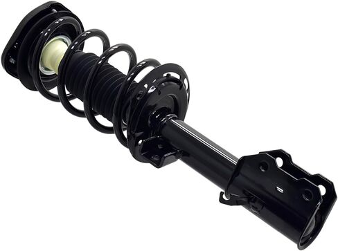 دعامة تعليق أمامية يمين/جانب الركاب ومجموعة زنبركية ملفوفة متوافقة مع Ford Bronco Sport 2024 2023 2022 2021 P-5271673 in Kuwait