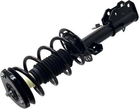 دعامة تعليق أمامية يمين/جانب الركاب ومجموعة زنبركية ملفوفة متوافقة مع Ford Bronco Sport 2024 2023 2022 2021 P-5271673 in Kuwait