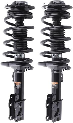 maXpeedingrods 2Pc Front Strut Assembly for Chevy Malibu 2004-2012 Pontiac G6 2005-2010 Saturn Aura 2007-2009, Complete Pair Front Shock Absorber Strut w/Coil Spring, Replace 172200 172199 in Saudi Arabia