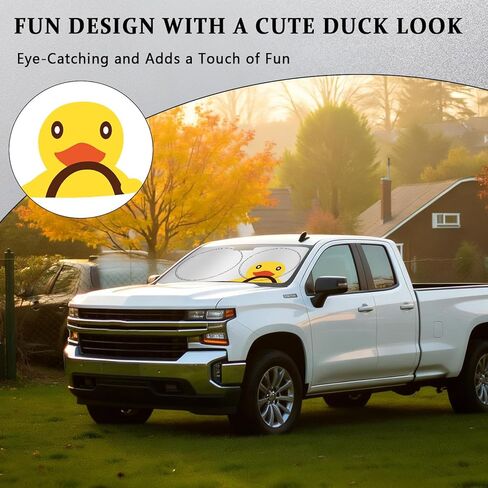 Windshield Sunshade for Chevrolet/Chevy Silverado 1500 2019-2026,Foldable Windshield Sun Shade for Silverado,Blocks Ultraviolet Rays in Kuwait