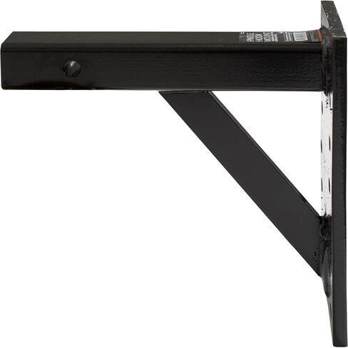 Buyers Products 10032 Pintle Hook Mount, 6 Position Adjustable Trailer Hitch Receiver for 2 Inch Trucks, 10,000 lb MGTW, Heavy-Duty Tow Hitch, 2,000 MVL Rated in Saudi Arabia