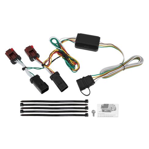 4 Pin Trailer Wiring Harness 55382 Towing Hitch Wiring Kit for Jeep Liberty 2002 2003 2004 2005 2006 2007 Connector Towing Harness Converter in Saudi Arabia