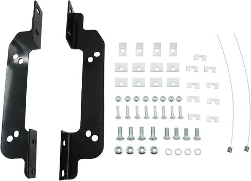 16411 5th Wheel Installation Brackets Compatible with Chevrolet Silverado & GMC Sierra 2500HD 3500HD 2500 3500 HD Excluding Cab & Chassis 2011-2019 Fifth Wheel Trailer Hitch Mounting Brakcet Kit in Kuwait