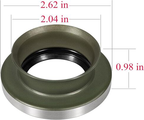 48773 36487 Oil Seal For Dana 50 60 61 Inner Axle Seal, For Ford F-250 F-350 Excursion’s 1996-2005, For Chevrolet GMC Dodge Models 1979-1993 with Dana 60 in Saudi Arabia