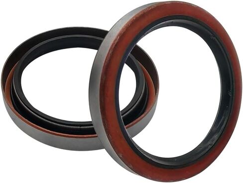 مانع تسرب زيت عمود المحور الخلفي مناسب لسيارة Toyota Tacoma 2005-2019 4Runner 2003-2011 FJ Cruiser 2007-2012، استبدال عمود ختم الزيت 90310-58003، قطعتان خلفيتان يسار ويمين in Kuwait