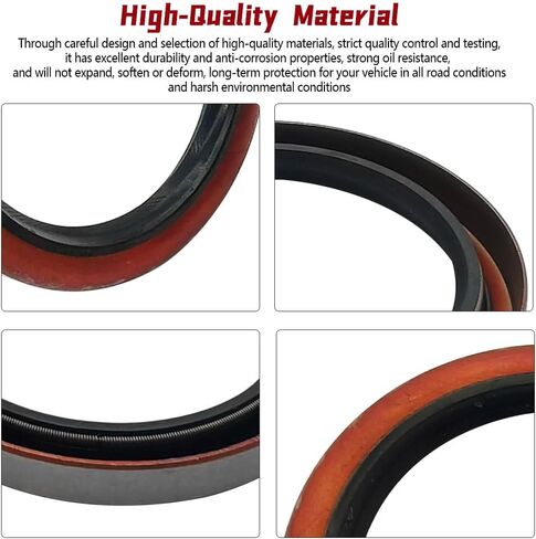 مانع تسرب زيت عمود المحور الخلفي مناسب لسيارة Toyota Tacoma 2005-2019 4Runner 2003-2011 FJ Cruiser 2007-2012، استبدال عمود ختم الزيت 90310-58003، قطعتان خلفيتان يسار ويمين in Kuwait