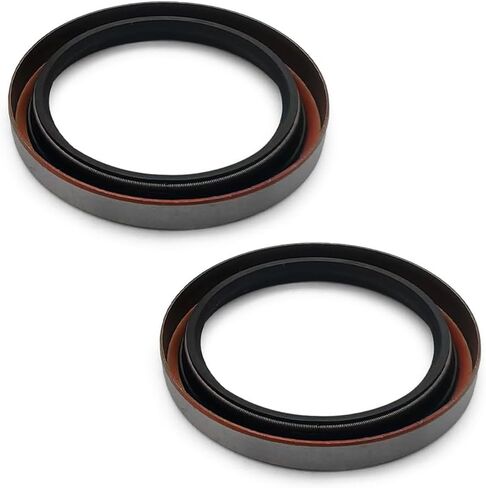 مانع تسرب زيت عمود المحور الخلفي مناسب لسيارة Toyota Tacoma 2005-2019 4Runner 2003-2011 FJ Cruiser 2007-2012، استبدال عمود ختم الزيت 90310-58003، قطعتان خلفيتان يسار ويمين in Kuwait