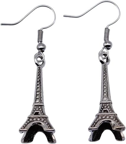 باريس برج ايفل حلق متدلي برج ايفل مجوهرات للنساء in Kuwait