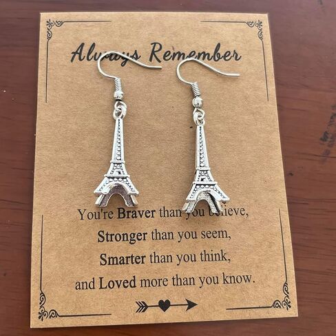 باريس برج ايفل حلق متدلي برج ايفل مجوهرات للنساء in Kuwait