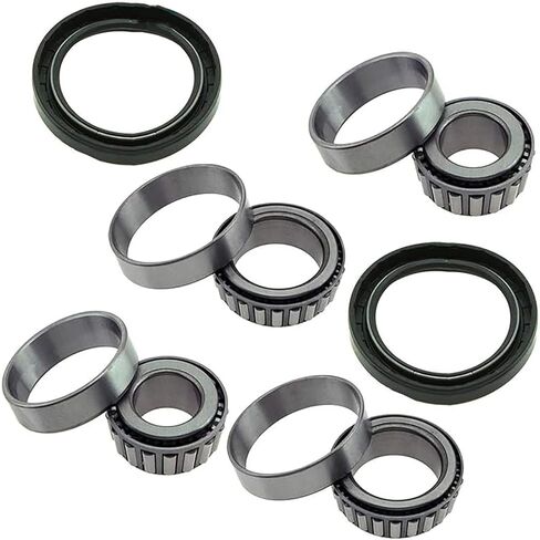 6PCS Front Wheel Hub Bearing Seal Assembly Inner Outer Replacement for Toyota Pickup 1975 1976 1977 1978 1979 1980 1981 1982 1983-1995 RWD WTA5 WTA3 WS1948 in Saudi Arabia