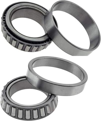 6PCS Front Wheel Hub Bearing Seal Assembly Inner Outer Replacement for Toyota Pickup 1975 1976 1977 1978 1979 1980 1981 1982 1983-1995 RWD WTA5 WTA3 WS1948 in Saudi Arabia