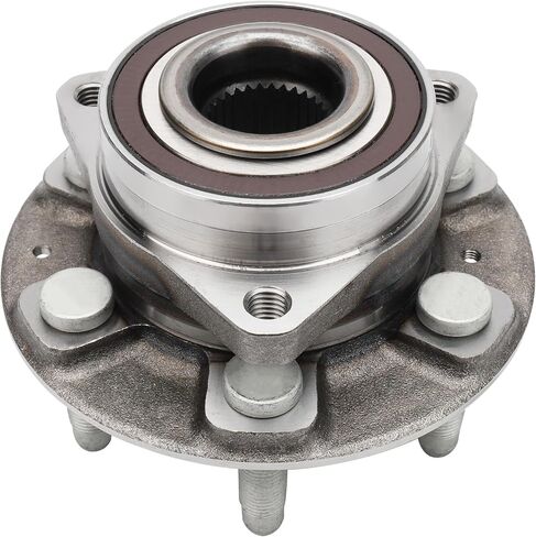DRIVESTAR 512593 Front Rear Wheel Hub & Bearing Assembly for 18-21 for Chevrolet Traverse, 17-21 for Gmc Acadia, 17-21 for Buick Enclave, 17-21 for Cadillac XT5, 20-21 for Cadillac XT6, 6 Lugs w/ABS in Saudi Arabia