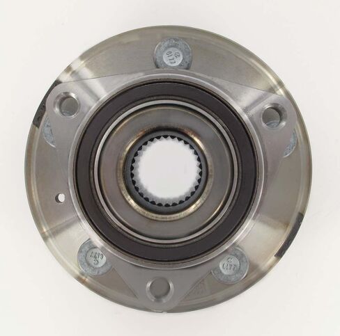 SKF Front Wheel Hub Bearing Assembly BR930674 Aftermarket Replacement Part Compatible with Cadillac 2008-2014 Chevrolet 2010-2020 in Saudi Arabia