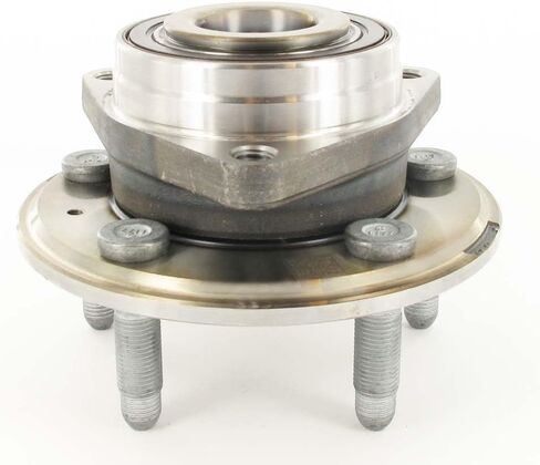 SKF Front Wheel Hub Bearing Assembly BR930674 Aftermarket Replacement Part Compatible with Cadillac 2008-2014 Chevrolet 2010-2020 in Saudi Arabia