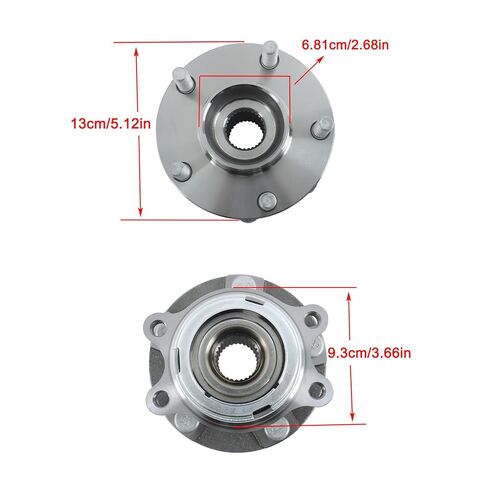 labwork Front Wheel Hub Bearing Replacement for Nissan Murano 2003-2007 Replacement for Quest 3.5L V6 2004-2009 513310 in Saudi Arabia