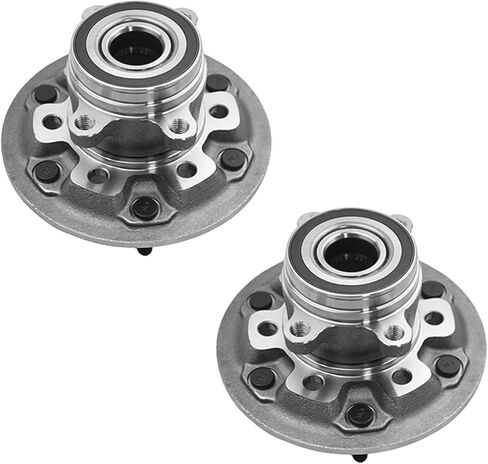 PM Auto Pair of 2 Front Wheel Hub Bearing Assembly Replacement for 2009-2012 GMC Canyon 4WD in Saudi Arabia