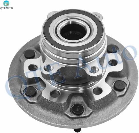 PM Auto Pair of 2 Front Wheel Hub Bearing Assembly Replacement for 2009-2012 GMC Canyon 4WD in Saudi Arabia
