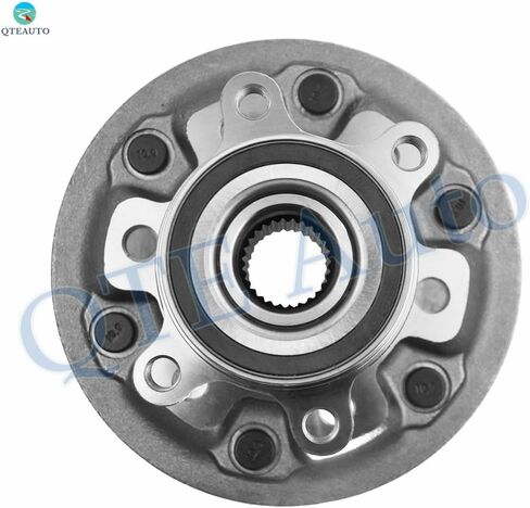 PM Auto Pair of 2 Front Wheel Hub Bearing Assembly Replacement for 2009-2012 GMC Canyon 4WD in Saudi Arabia