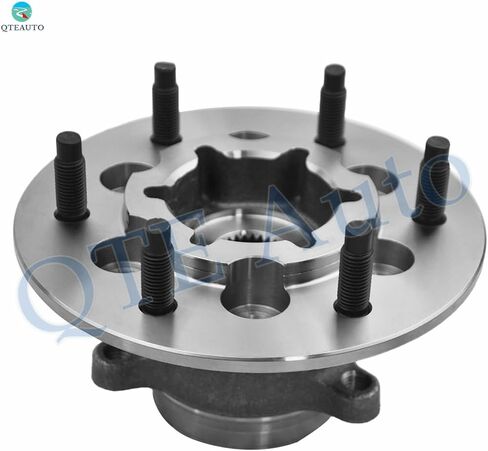 PM Auto Pair of 2 Front Wheel Hub Bearing Assembly Replacement for 2009-2012 GMC Canyon 4WD in Saudi Arabia