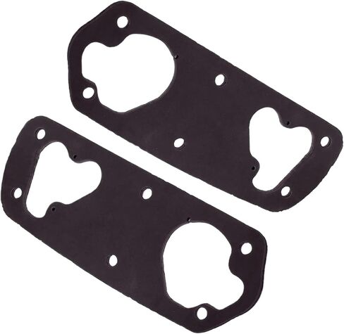 2x قطع غيار أختام حشوات الضوء الخلفي لقاعدة Honda Prelude 5MT سهلة in Kuwait