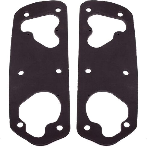 2x قطع غيار أختام حشوات الضوء الخلفي لقاعدة Honda Prelude 5MT سهلة in Kuwait