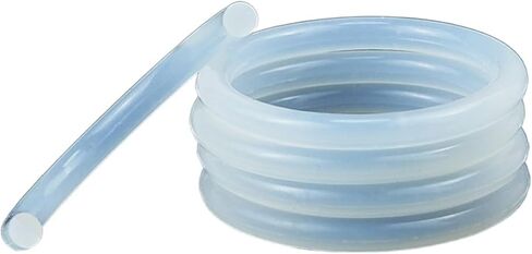 White Silicone O Ring Gasket CS Thickness 1.5/2/ 2. 3mm OD 5~60mm Food Grade Rubber Insulate Round Shape Seal O-Ring(2mm,OD 19mm(50pcs)) in Kuwait