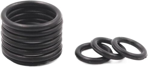 5/10/15PCS Fluorine rubber Ring Black FKM O-RING Seal CS:3.5mm OD31/32/33/34/35/36/37/38/39/40mm Rubber Oil Gasket(37x30x3.5mm,15pieces) in Kuwait