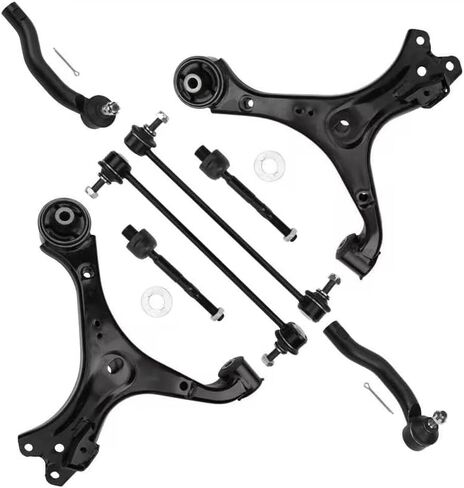 Front Lower Control Arm kit for Honda Civic 2013 2014 2015 w/Ball Joint Tie Rod End Sway Bar End Links in Saudi Arabia