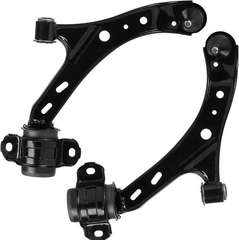 Front Lower Driver & Passenger Side Control Arm w/Ball Joint Assembly for Ford Mustang 2005-2010 Driver & Passenger Side Suspension Kit K80727 K80726 2pc Set in Saudi Arabia