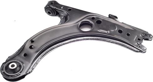 طقم تعليق 10 قطع لسيارة فولكس فاجن بيتل جولف جيتا 2001-2010، أذرع التحكم الأمامية السفلية والمفاصل الكروية السفلية وصلات شريط التأرجح الداخلية والخارجية أطراف قضيب الربط in Kuwait