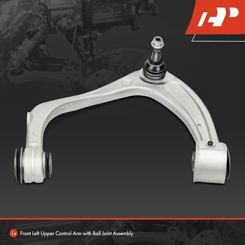 A-Premium Front Left Upper Control Arm, with Ball Joint & Bushing, Compatible with Chevy & GMC & Cadillac - 2019-2023 - Silverado 1500, Tahoe, Suburban & Sierra 1500, Yukon, Yukon XL & Escalade (ESV) in Saudi Arabia